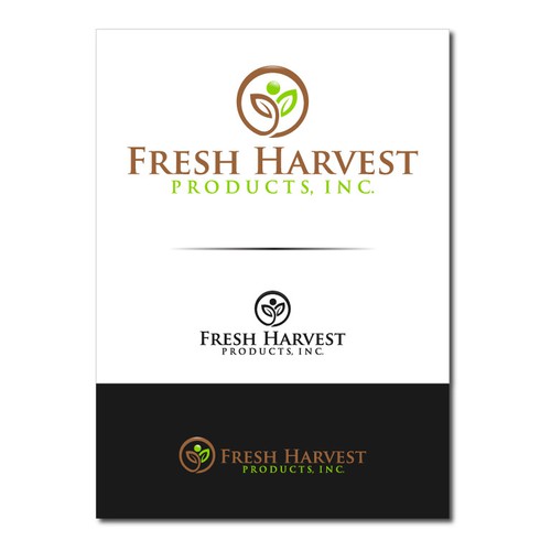 Logo for Fresh Harvest Products, Inc. Design by giliriz