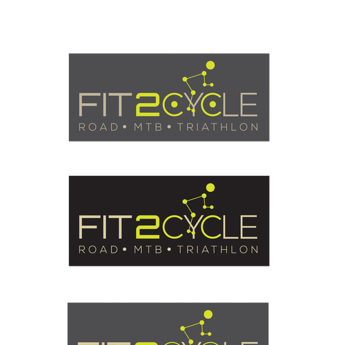 logo for Fit2Cycle Design por Michalis Mimidis