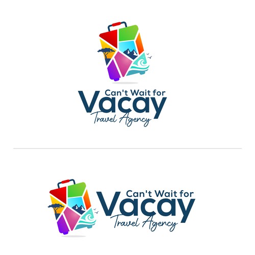 Unleash your creativity and help us design unique logo for our travel agency Design by yudilima