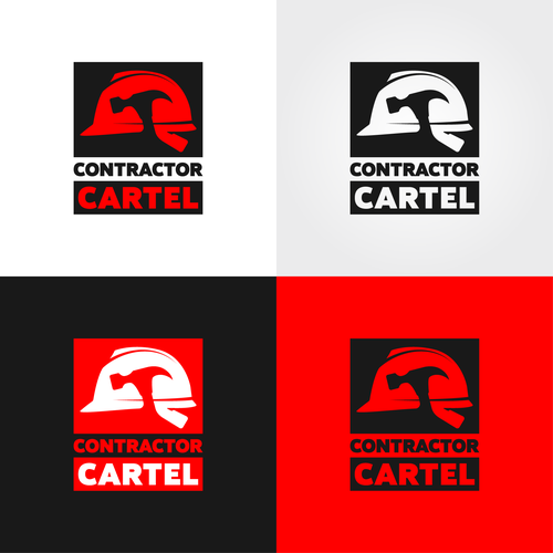 Manly LOGO for the Contractor Cartel Design réalisé par Playongrafis