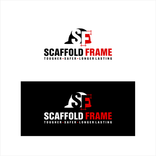 Scaffold Frame Logo Design by rehan20