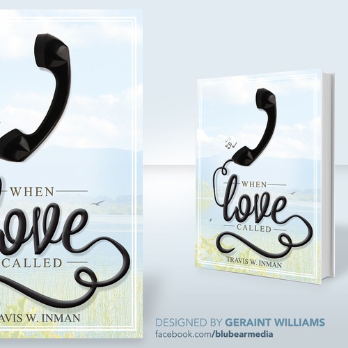 Design Create a Winning Front-and-Back Book Cover for WHEN LOVE CALLED por geraintlwilliams2