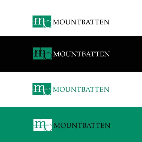 Mountbatten Mountbatten Mountbatten Logo Design Design by lesya787