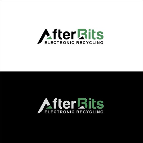 Creative logo for an e-waste company. Design by gogopost