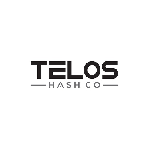 Telos Hash Co needs a logo redesign for a new product-ontwerp door Designbd696