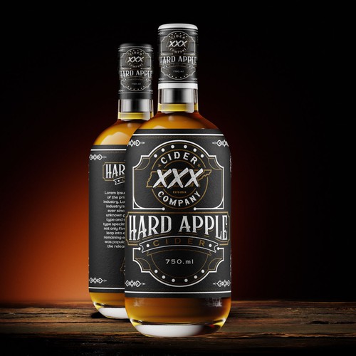 Product label contest entry by 15mt