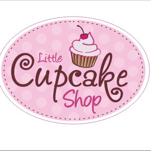 LOGO-  for  CUPCAKE  BAKERY Diseño de Muneka