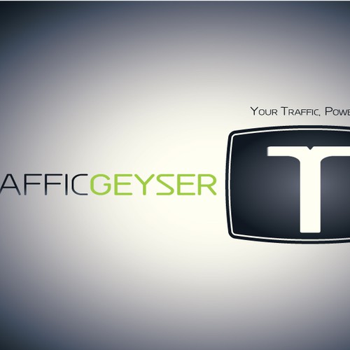 T-R-A-F-F-I-C   g-e-y-s-e-r  Logo Design by peds
