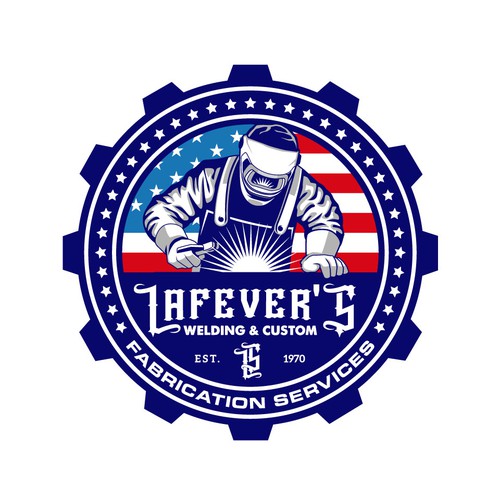 Create new logo for Lafever’s Welding and Custom Fabrication Design by Maylyn