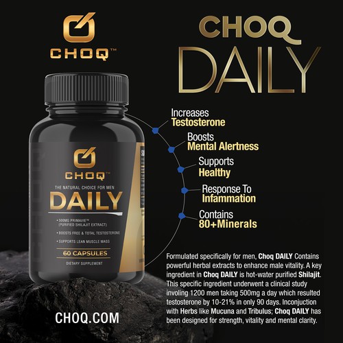 Instagram Meme for Herbal Supplement Design by Adobian™