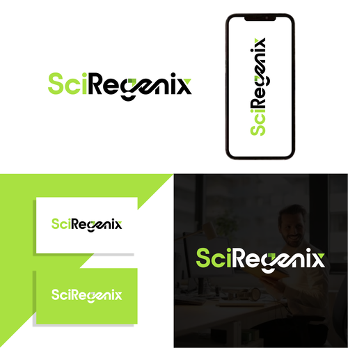 Put Your Stamp on Science! Logo Design to Shape the Face of SciRegenix! Design by Anisa Ria
