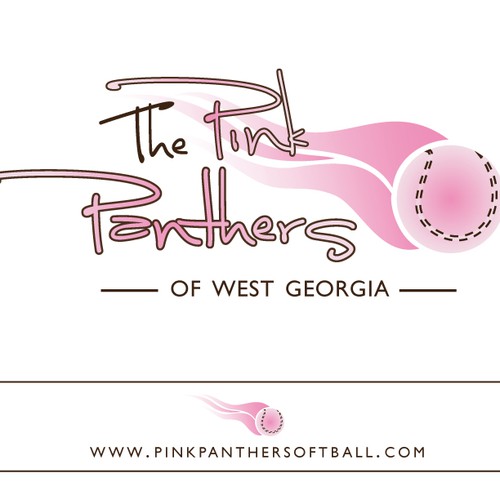 Girls hot pink softball team, Logo design contest