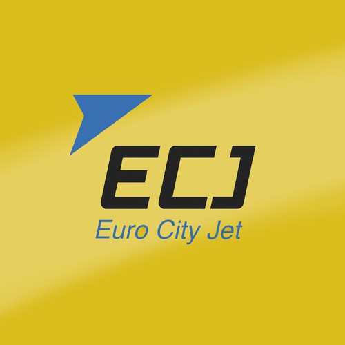 Logo for a new small eurpean airline Design by ROSSO_F