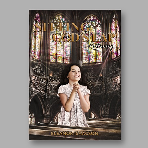 Create a Beautiful Cover for a book of Meditations Design by Larissa Design