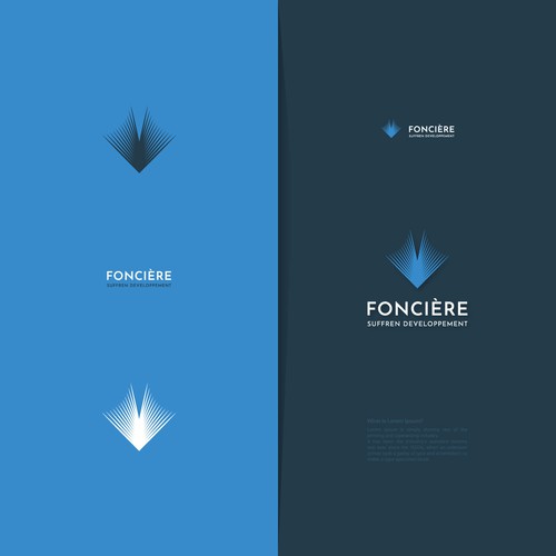 Logotipo y tarjeta de visita propuesta en el concurso por eustass.