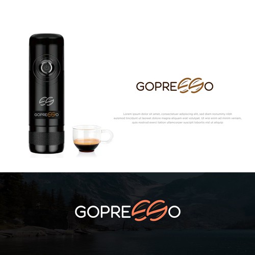 A new way to coffee! Design by Designhub03