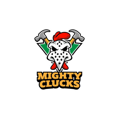 Might Clucks Logo! Design by jagokandank