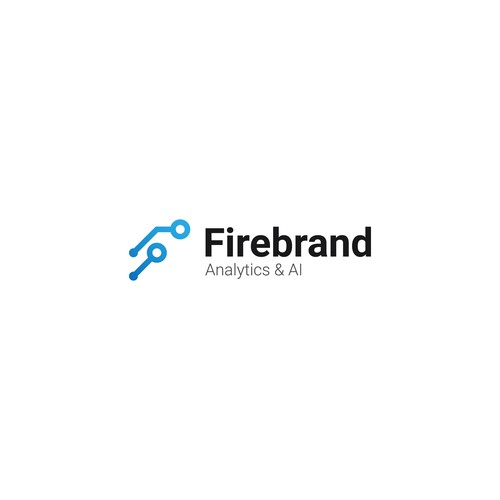 Firebrand - an innovative new tech consultancy Design by MLDESIGNPH™