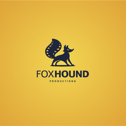 Film Company Foxhound With New Logo ロゴ コンペ 99designs