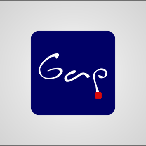 Design a better GAP Logo (Community Project) Design by Flavio Mendes