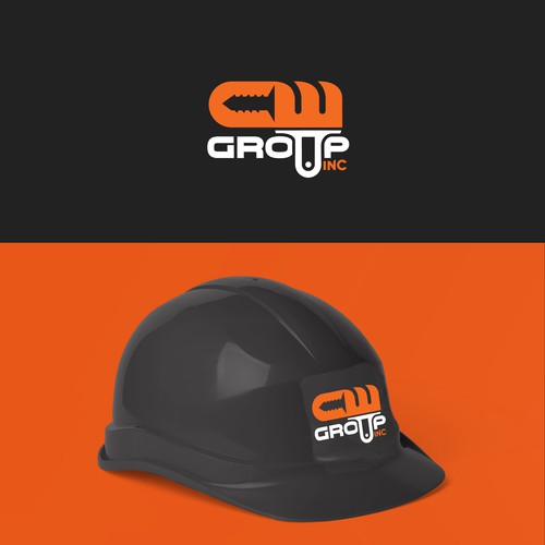 CW GROUP INC logo design Design by Brandsoup
