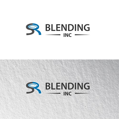 Logo for SR Blending Inc. Design by dnlsgrignelli