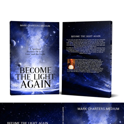 Design I need a beautiful book design to share my spiritual messages por Maja.K