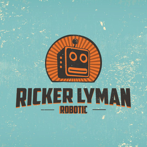 Design di Ricker Lyman Robotic needs a retro Atomic Age logo di Nick Camastra