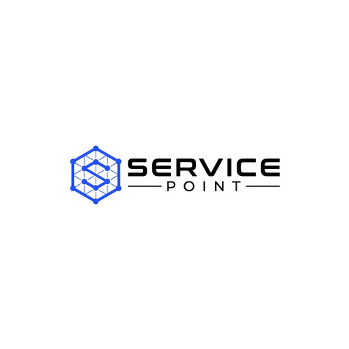 Service Point - Create New Logo and Brand Identity Design by Shanawas7