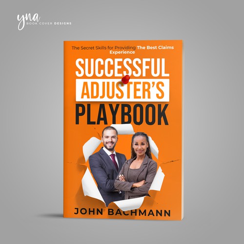 Make a Breakout Insurance Book Cover Design by Yna