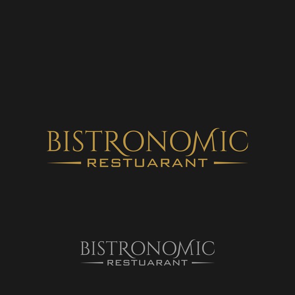 Design by lucapilli123 titled "Bistronomic Restuarant"