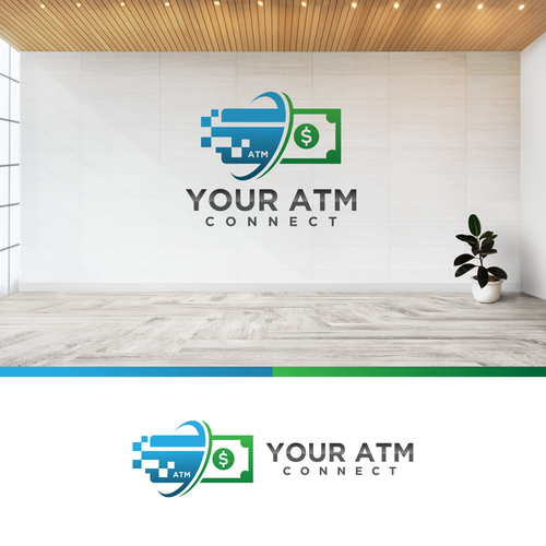 ATM Logo Design by hendrakurn