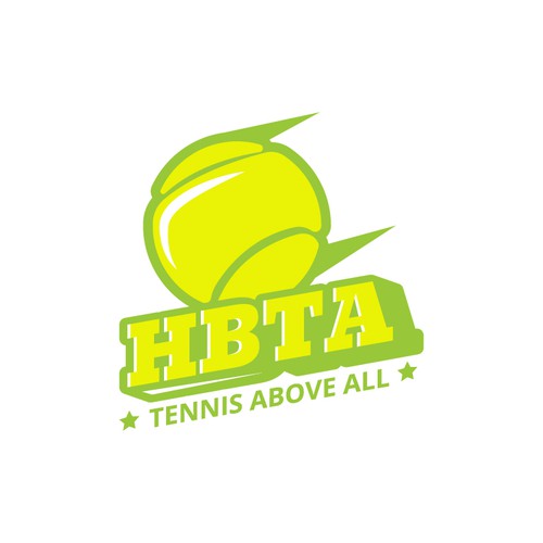 Cool Tennis Academy logo デザイン by iz.