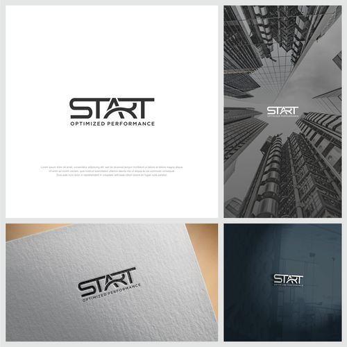 Start. An Optimal Performance Lifestyle Company Design by Art Media™