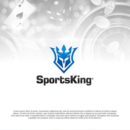 Modern & Powerful Logo for New Sports Betting Company Design by Marco Diputra