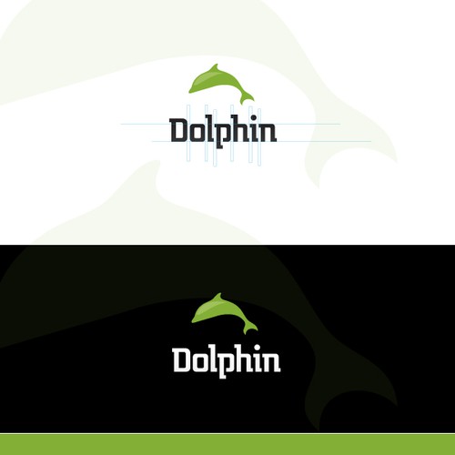 New logo for Dolphin Browser Diseño de fussion