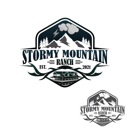 Stormy Mountain Ranch Design by Brainstorming_day