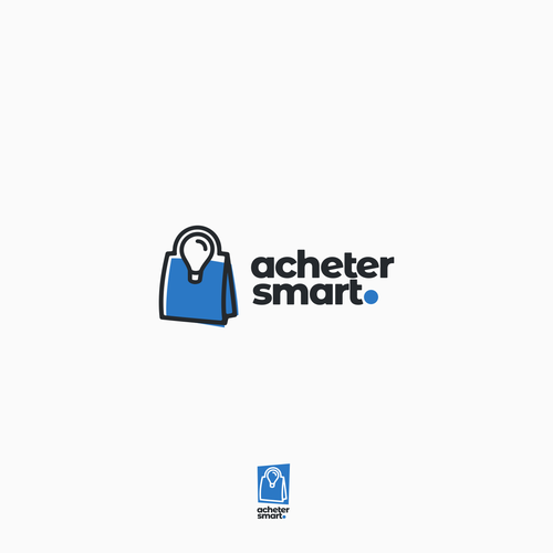 "Créer un logo moderne pour site web e-commerce" winning Logo & social media pack