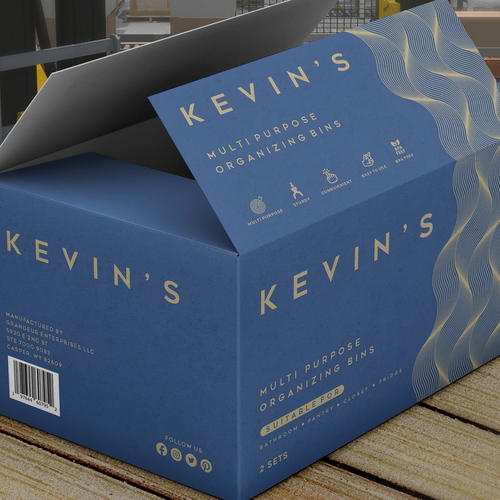 Contest for e-commerce brand packaging box design Design by ALPHA CREATION ✅