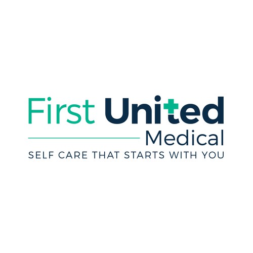 First United Medical Logo Contest Design by Sam JP