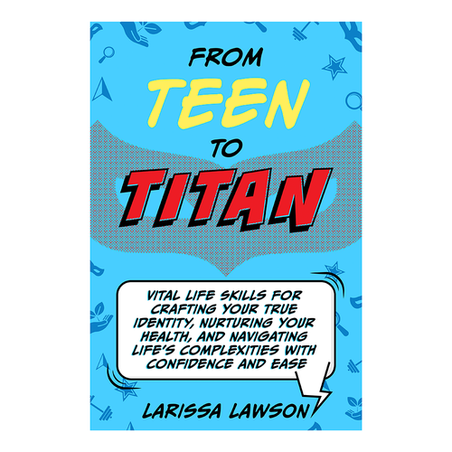 We need an awesome book cover for our book Design by Krestan Kühnen