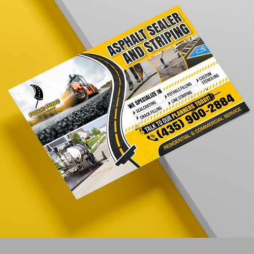 Postcard, flyer or print contest entry by *FBCTechnologies*