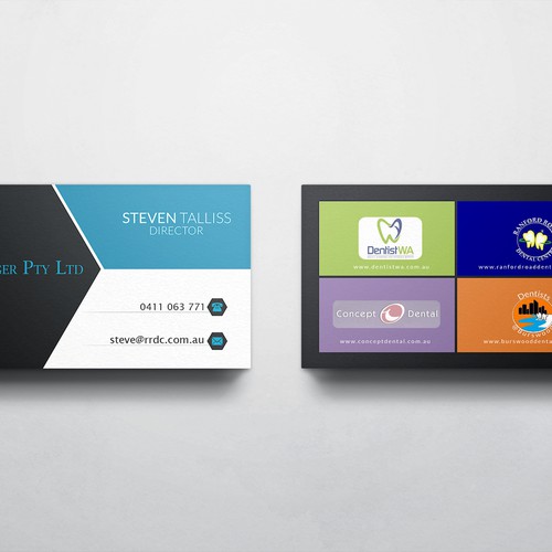 create professional cards for our dental business-ontwerp door RERUMSOL