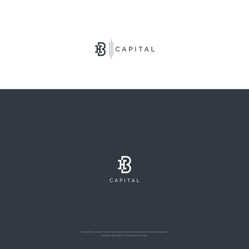 HB Capital Logo Design Design by Qianzy