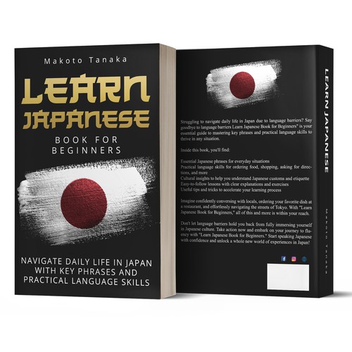 Learn Japanese Book Design by Iva23