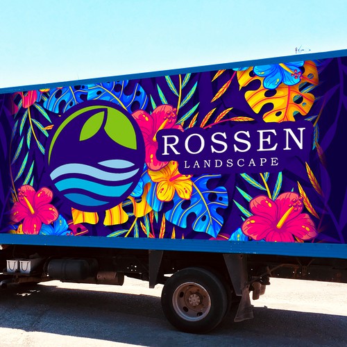 Box Truck Wrap Design Design by Hey Mad´esigns⚡