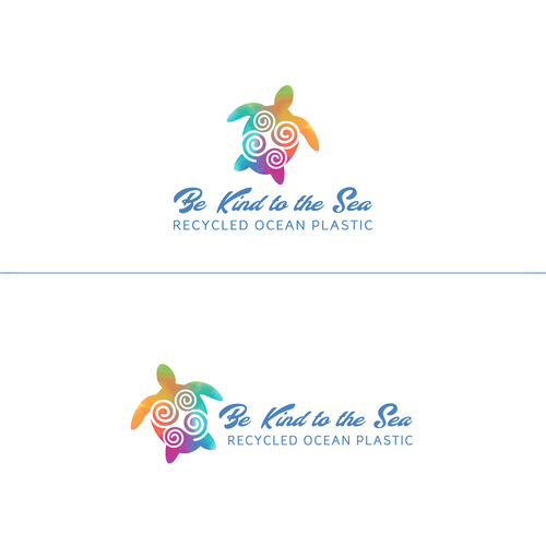 Logo and Brand Colors for Recycled Ocean Plastic Brand Design réalisé par L A U R A