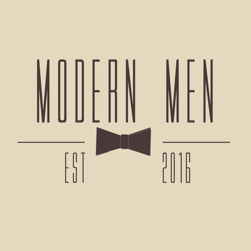 Manly, Retro-Modern Logo for Modern Men: A Subscription Box for the Modern Gentleman Design by W_I_R_E