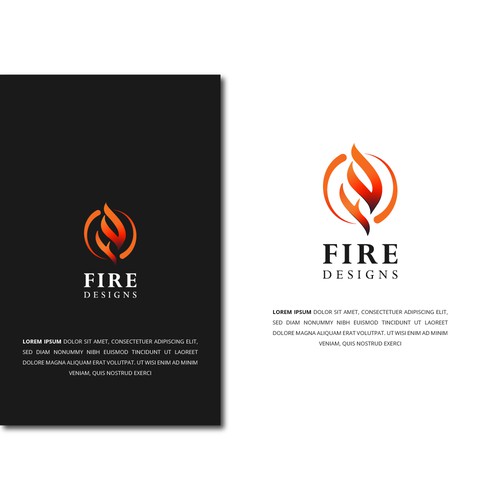 Fire Designs logo extravaganza!! Design by exson