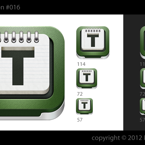 New Application Icon for Productivity Software Réalisé par MikeKirby